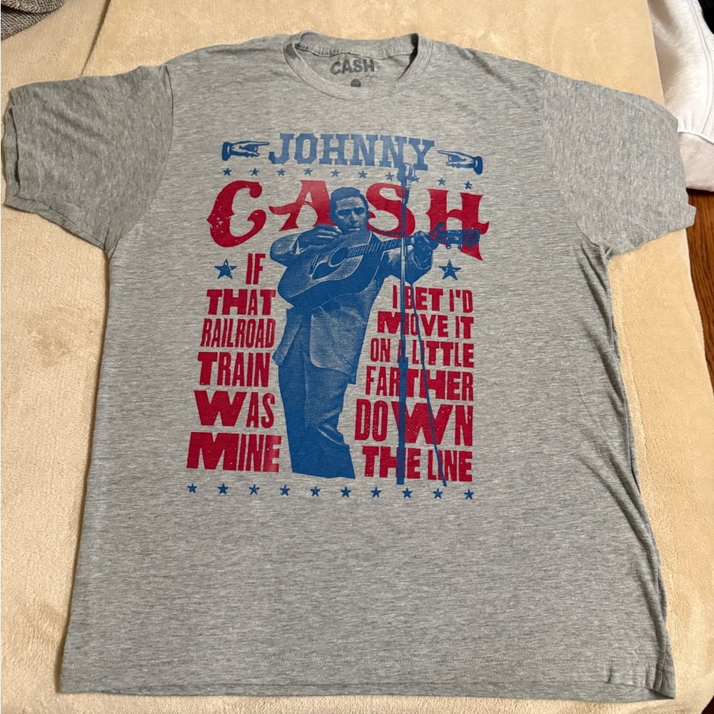 Johnny Cash Large Tee